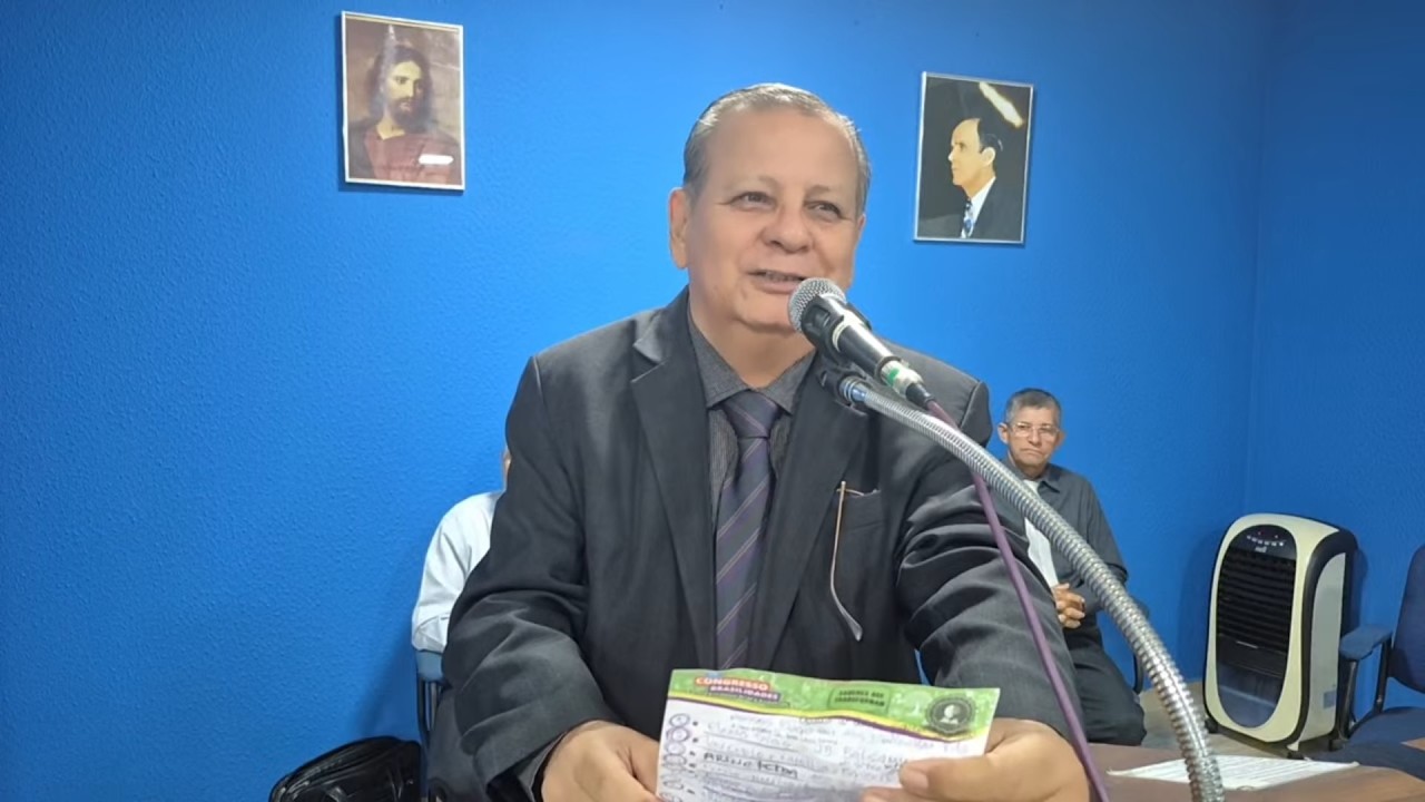 Não olhe para trás - 2 Parte - 08.03.2026 - Pr. Valter Gonçalves - Tabernáculo da Fé Campo Grande MS
