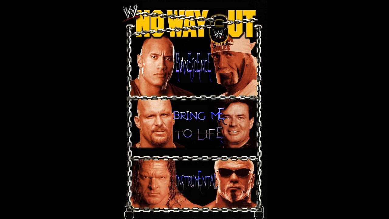 [WWE No Way Out 2003] Evanescence - Bring Me To Life (Instrumental)