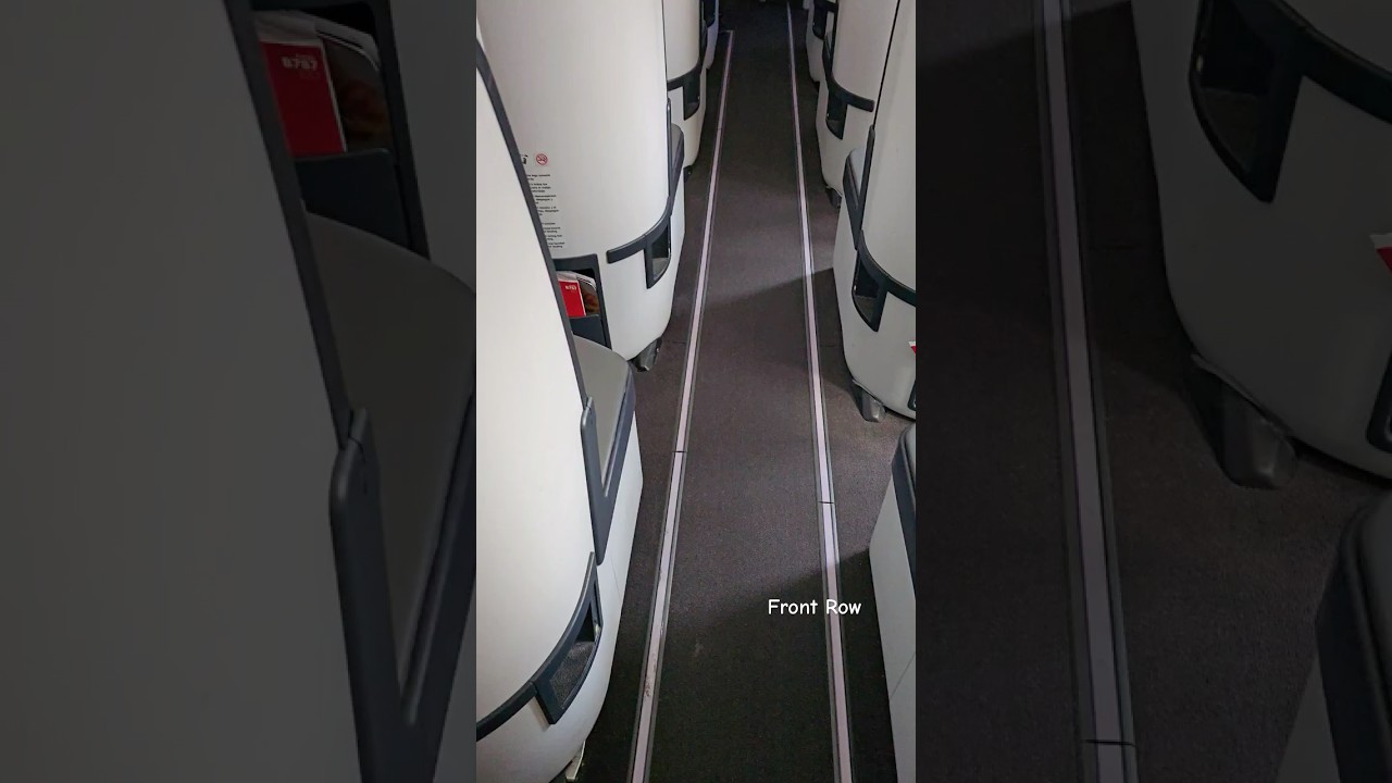 AVIANCA'S B787-8 BUSINESS CLASS SEAT 