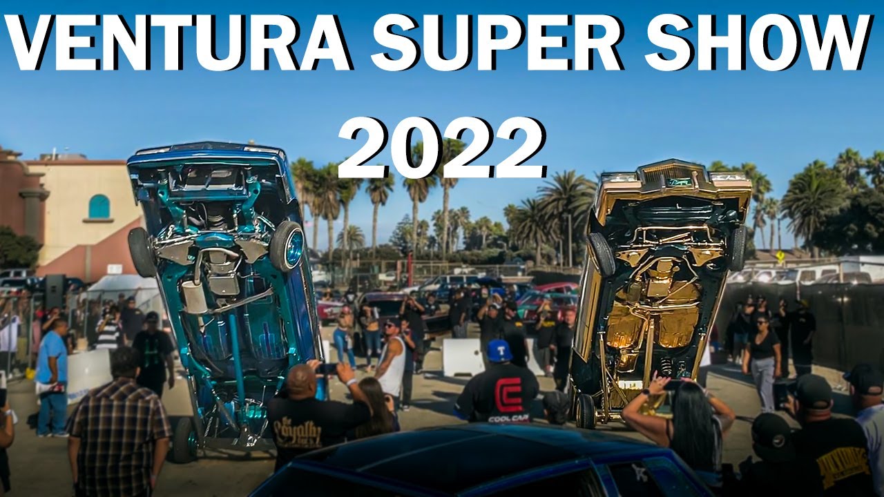 Ventura Super Show & Hop ft. Lowriders / Custom Classics & More | 9/25/2022