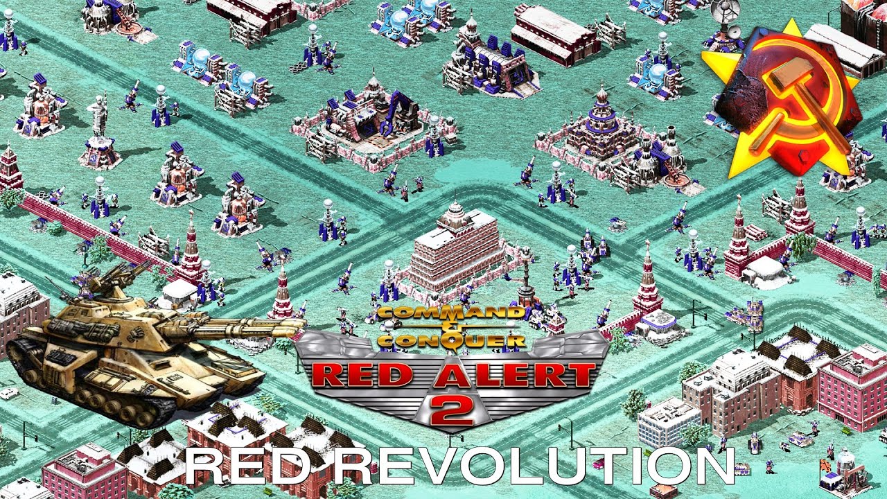 Red Alert 2 Remake - MadHQ Series - Soviet Mission 11 : Red Revolution