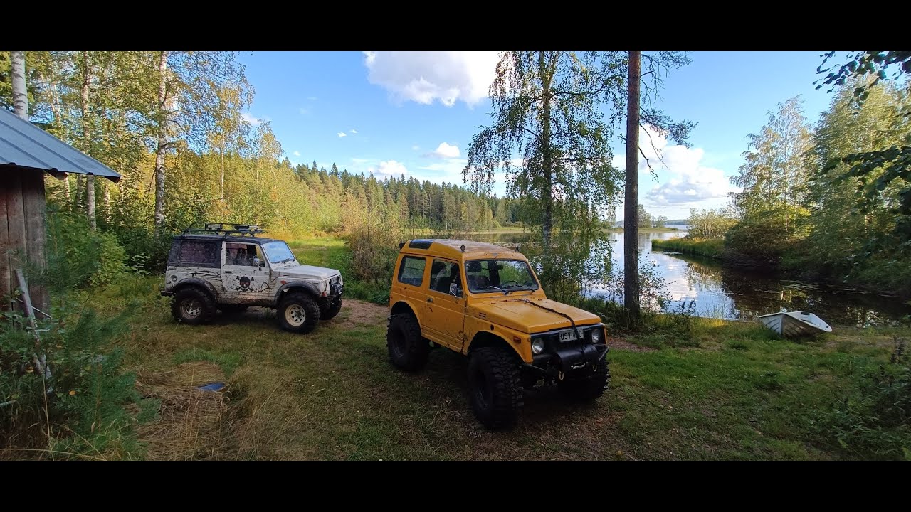 KA Offroad | Late summer offroad weekend | SJ410 | Samurai