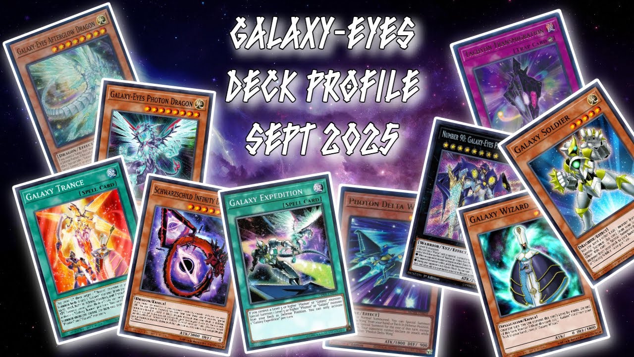 Galaxy Deck Profile for Sept 2025 format