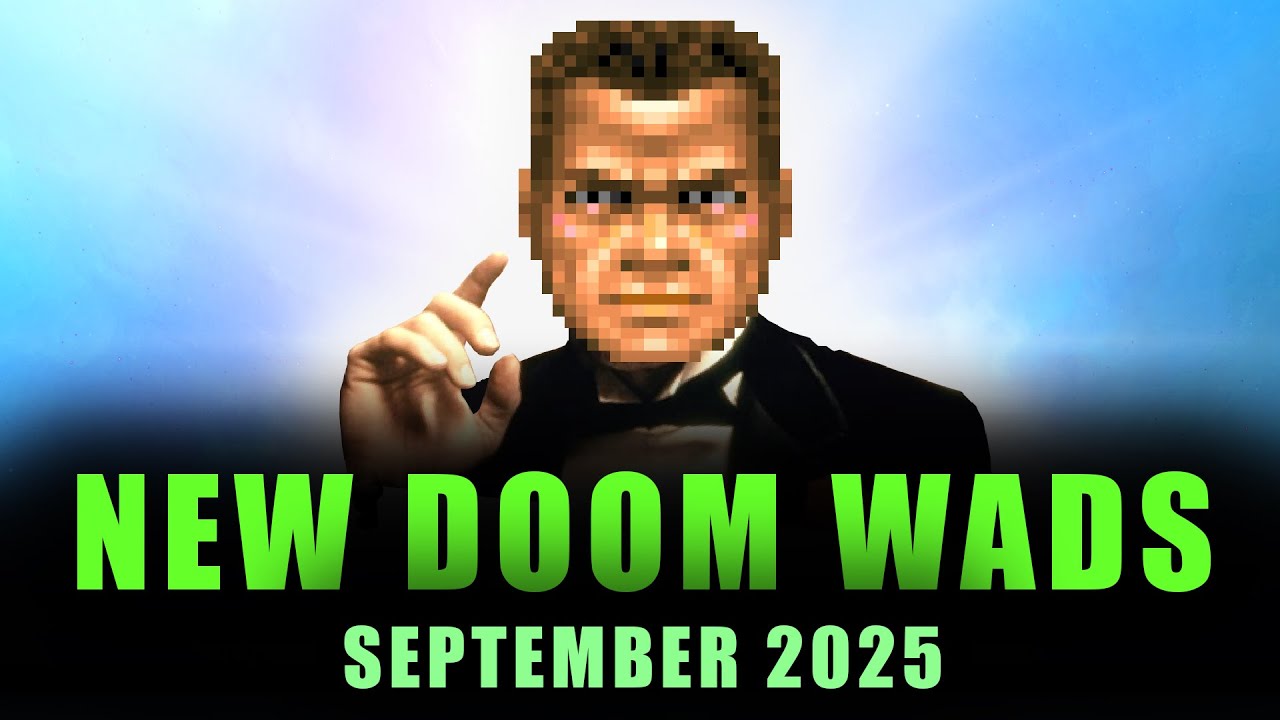 NEW DOOM WADS | September 2025