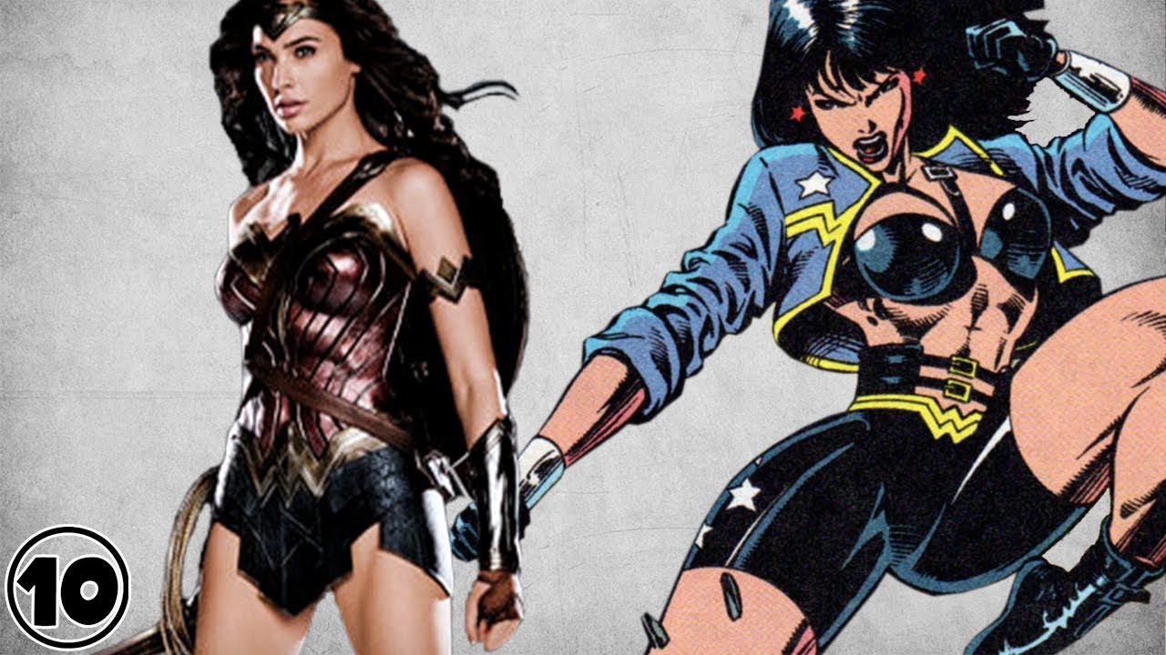 Top 10 Wonder Woman Surprising Facts – Part 2