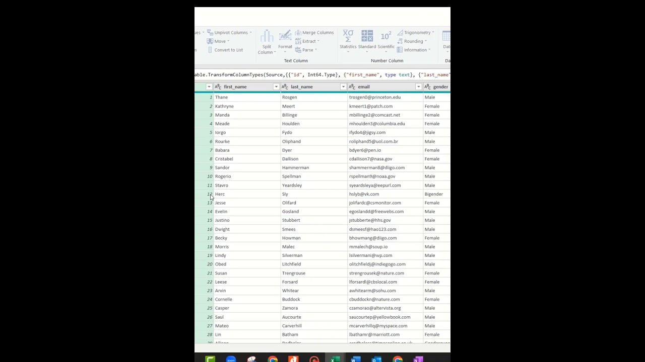 Power Query Master Class : Count IF