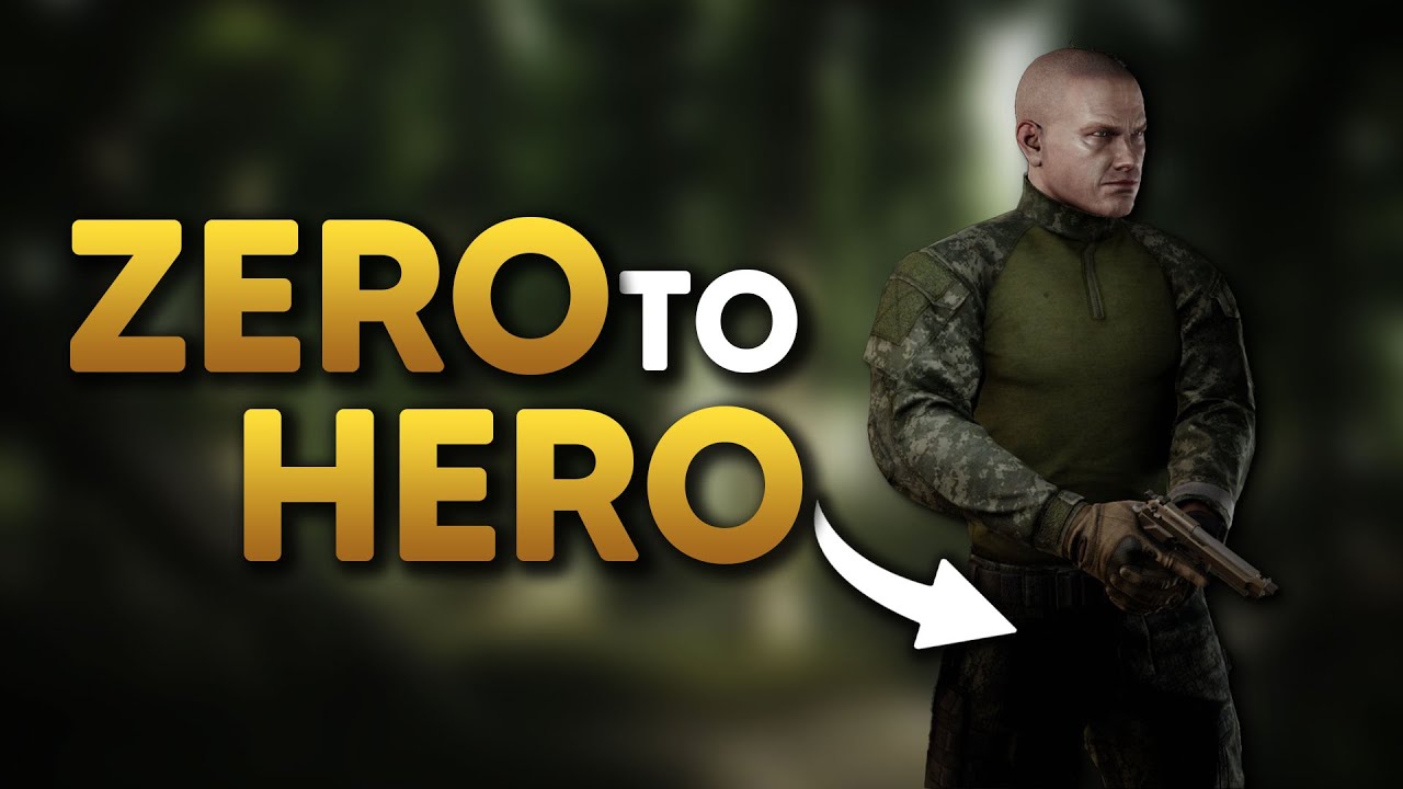 PARAM BİTTİNCE ZERO TO HERO - Escape from Tarkov