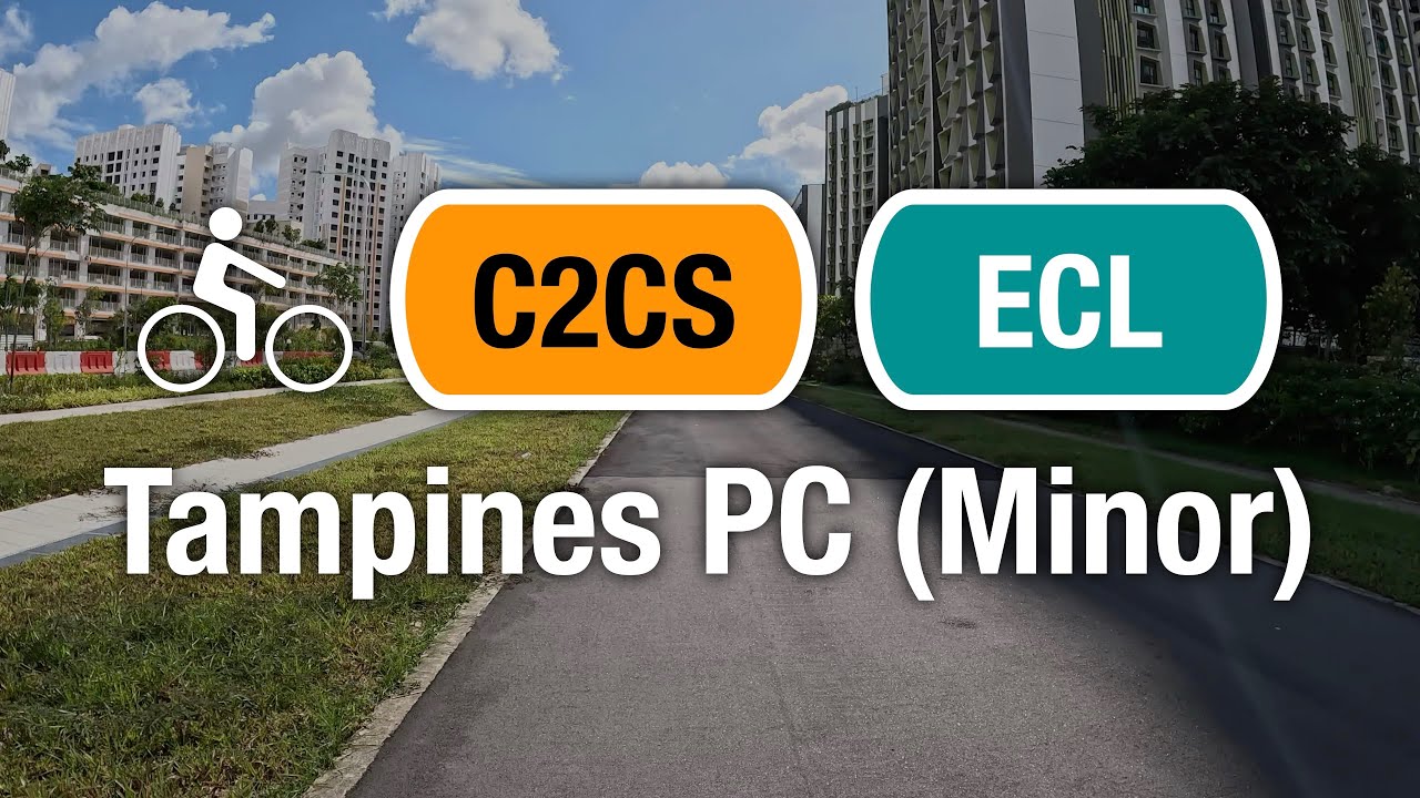 Tampines Park Connector (Minor) | Cycling Bikethrough