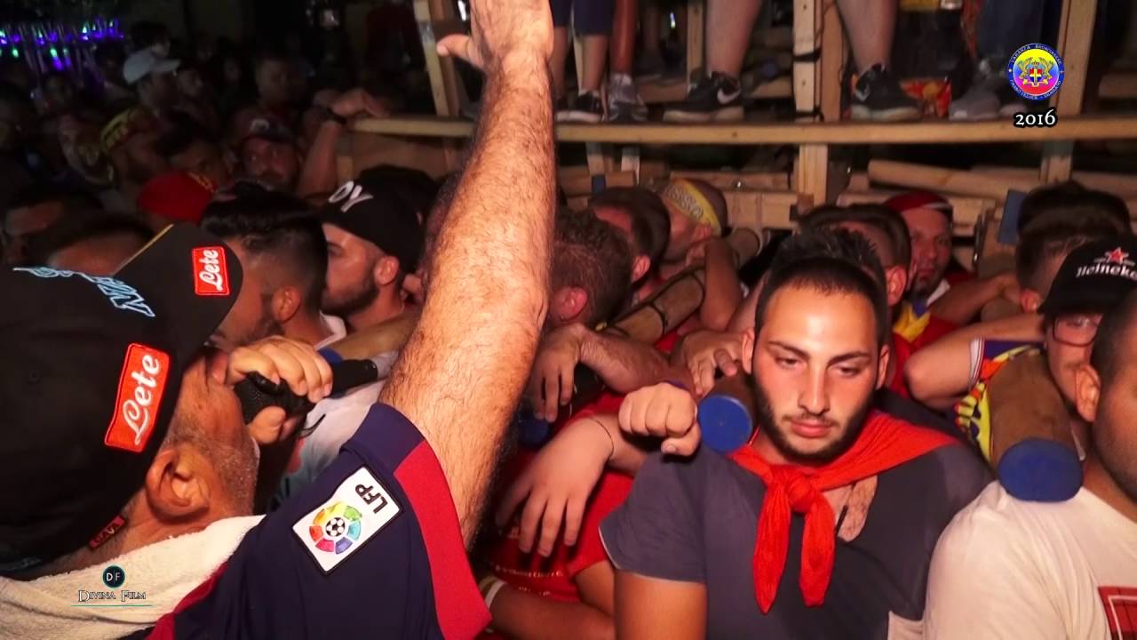 CineGigli-Brusciano 2016-Ballata Giglio Comitato Croce 3° parte