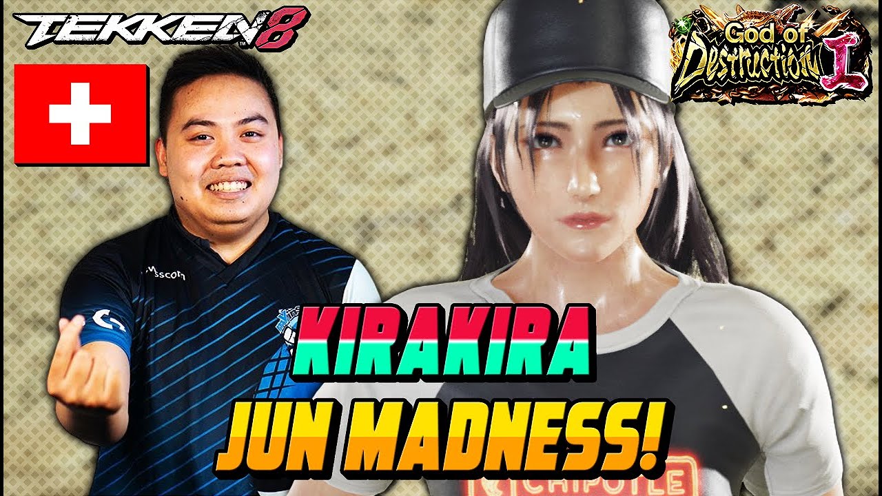 Tekken 8 Insane Gameplay – KIRAKIRAs JUN Is COOKING!