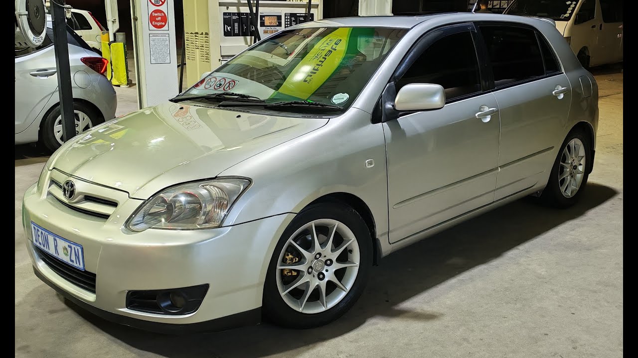 RunX RSi How to do a coolant Flush - 50/50Mix AntiFreeze Mix from Toyota Agents 2ZZGE