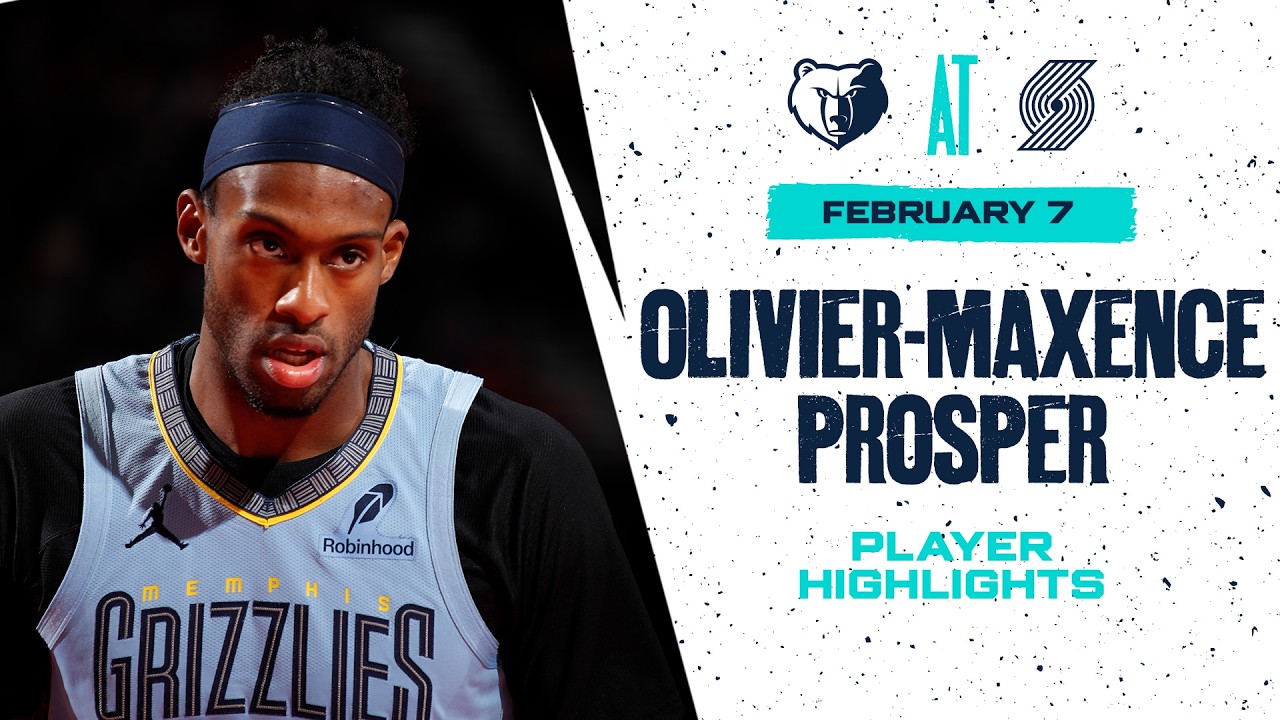 Olivier Maxence Prosper Highlights vs. Portland Trail Blazers
