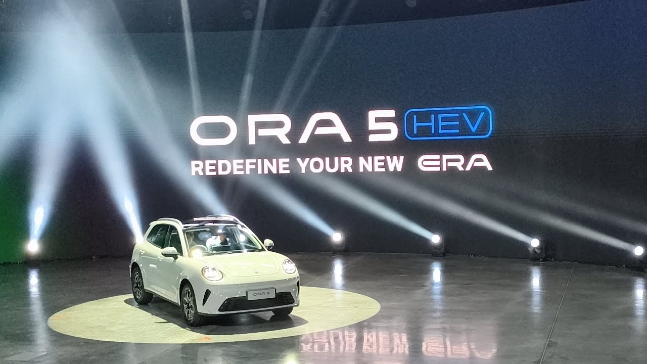 ชมคันจริง GWM ORA 5 HEV เปิดราคาในมอเตอร์โชว์ 2026 | Carsideteam