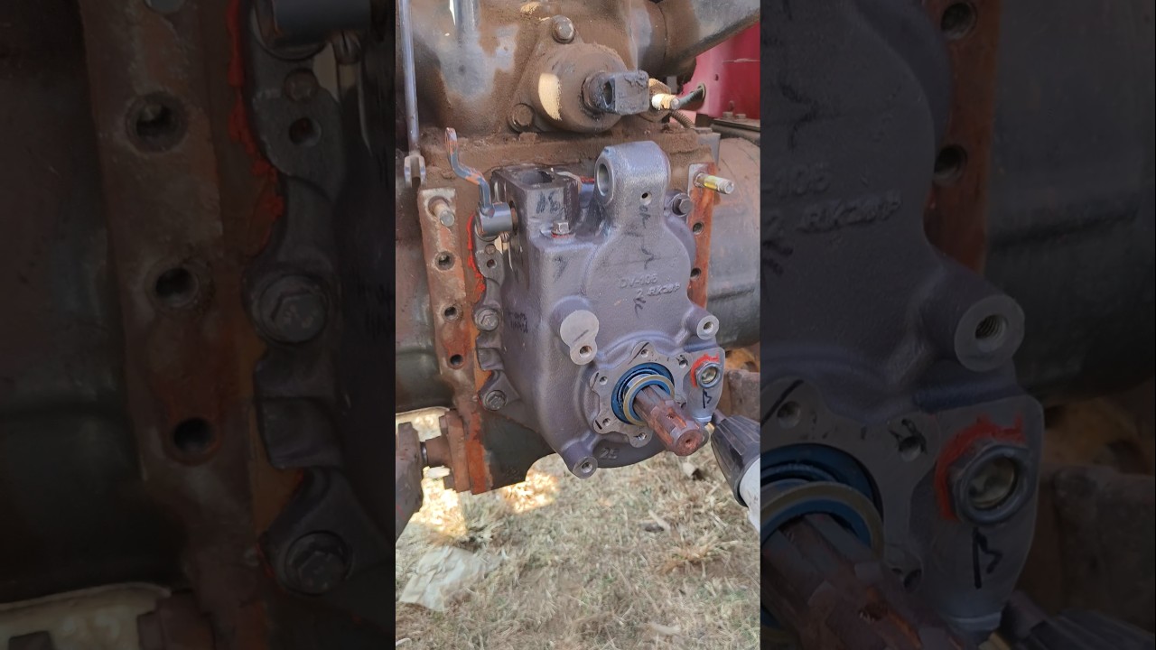 MAHINDRA TRACTOR PTO GEAR BOX FITTING 