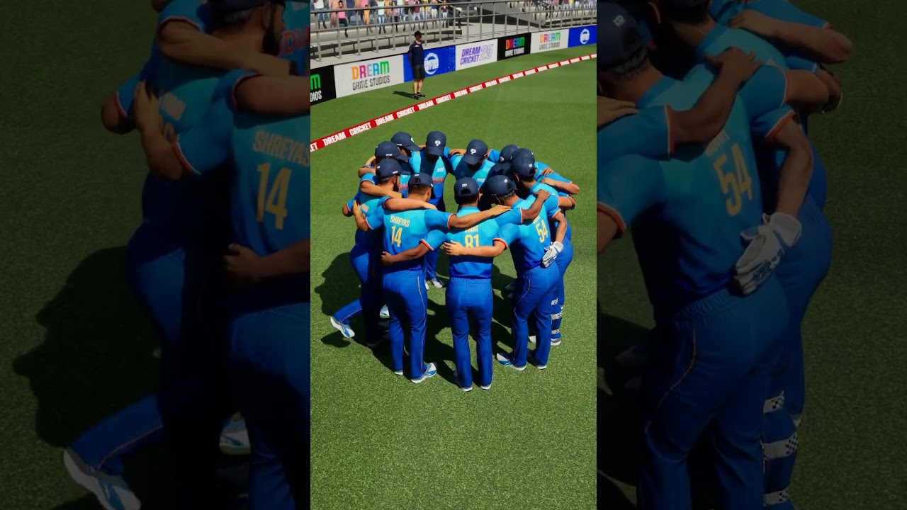 Play ODI in Dream Cricket NOW