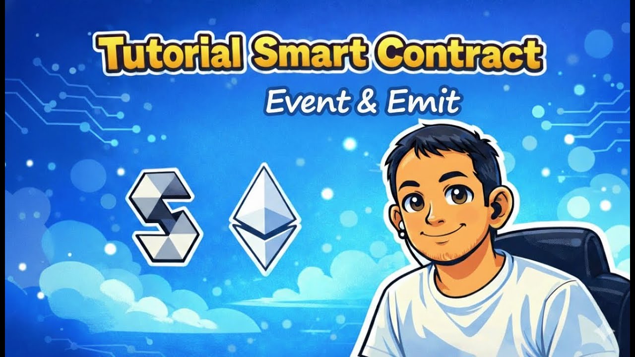 Tutorial Smart Contract: Event & Emit (Part 15)