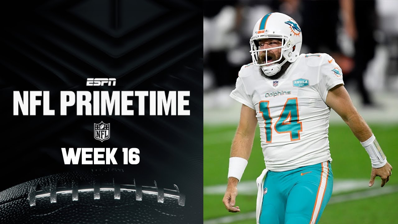 NFL Primetime Highlights - 2020 Week 16