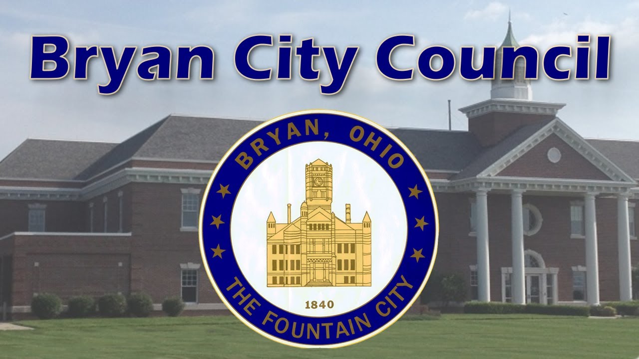 Bryan City Council Meeting - Bryan, Ohio - 09/15/2025