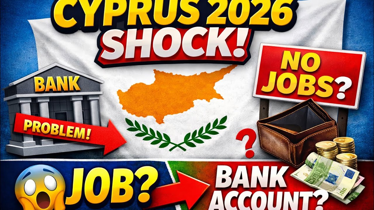 Кипр 2026: БОЛЬШОЙ ШОК 😳 Разоблачение реальности банковских счетов и трудоустройства новых студентов