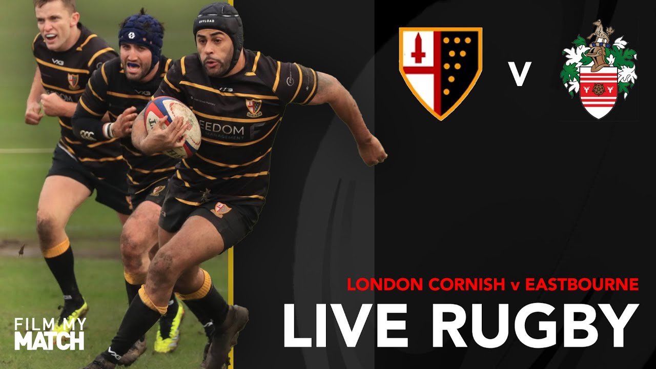 LIVE RUGBY | LONDON CORNISH v EASTBOURNE | COUNTIES 1 SURREY/SUSSEX