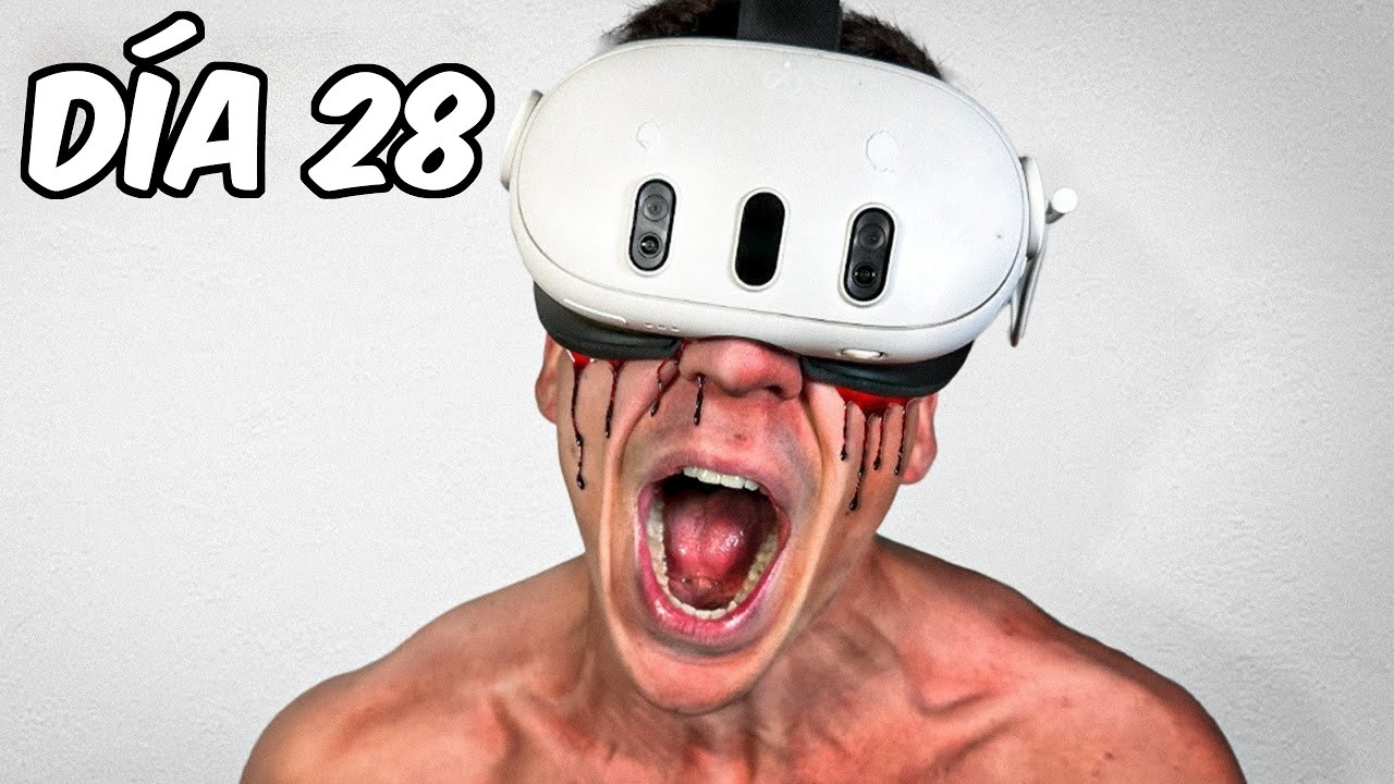 Pasé 30 días en un Visor de Realidad Virtual