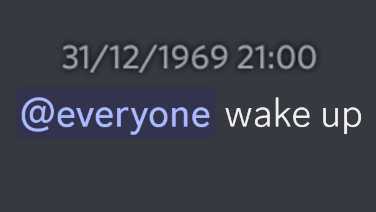 POV: you try to revive your dead Discord server