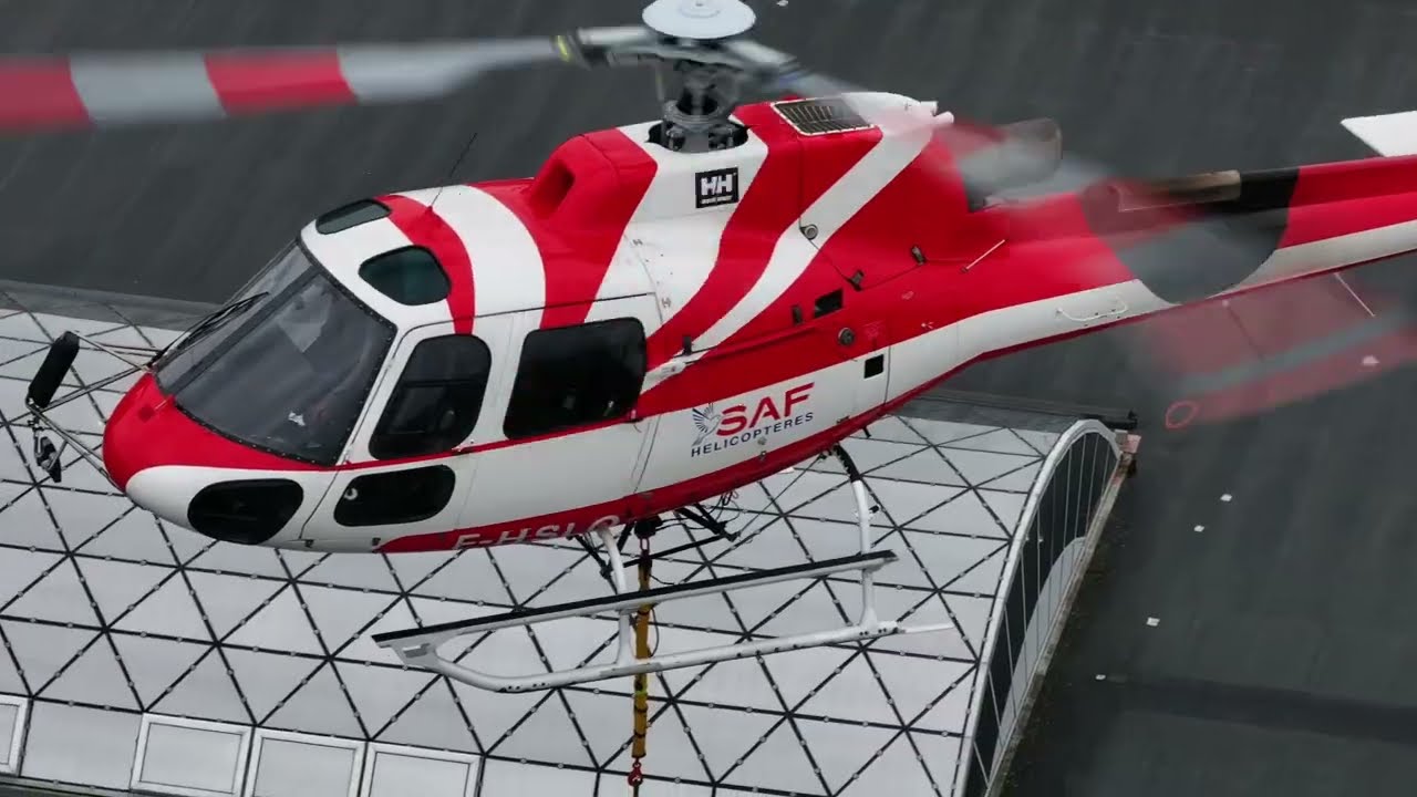SAF HELICOPTERES Spécialiste héliportage 2024