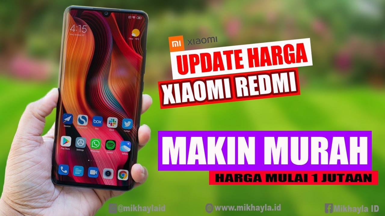 UPDATE HARGA, 10 HP XIAOMI REDMI TERBAIK MULAI 1 JUTAAN EDISI JULI 2020 (MAKIN MURAH)