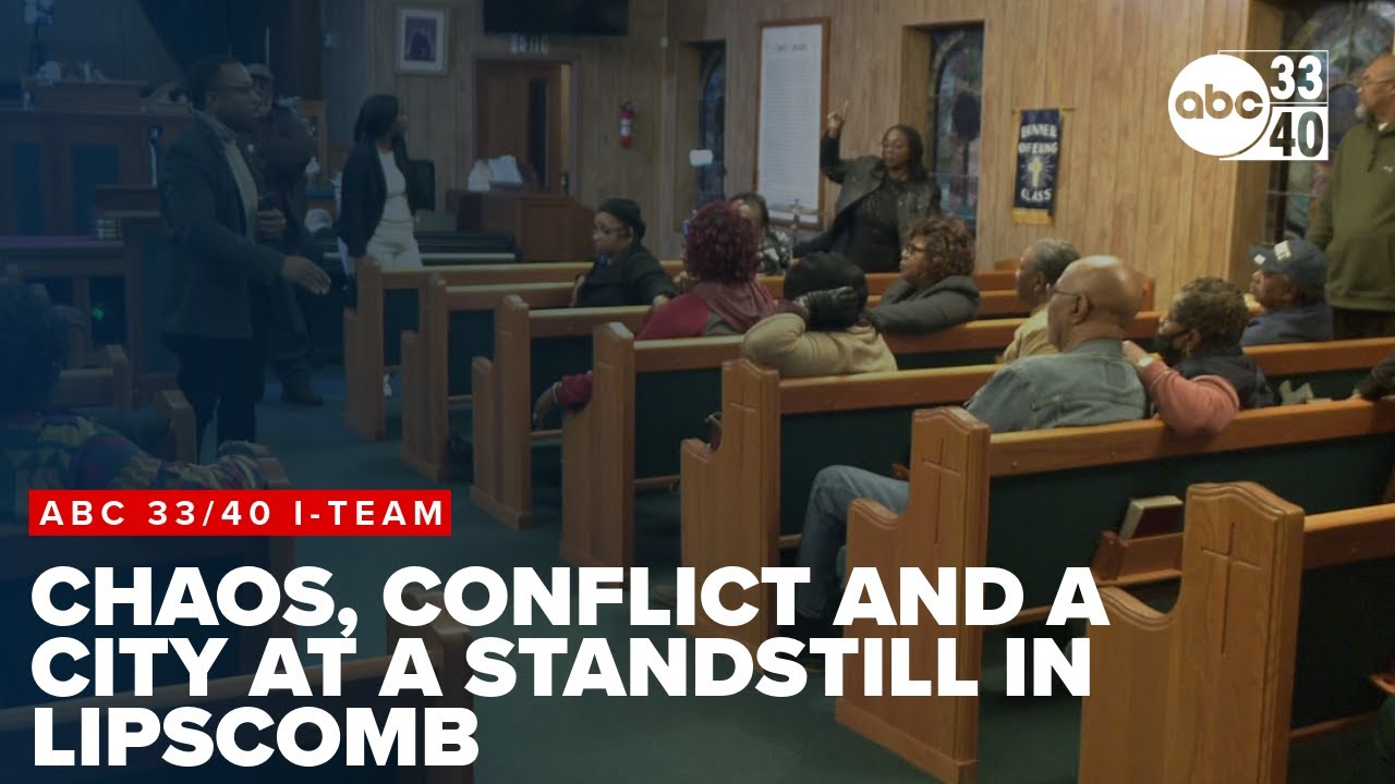 Chaos, conflict and a city at a standstill in Lipscomb