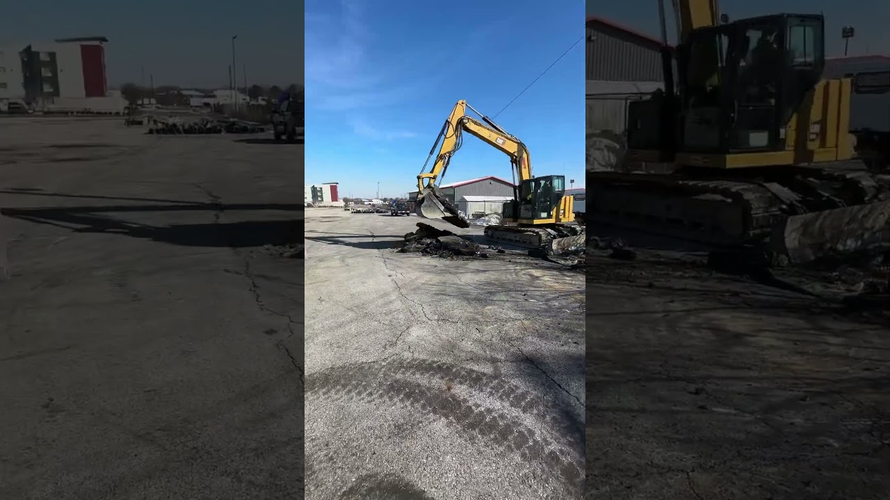 Site Demo & Prep #construction #equipment #explore #commercial #sitework #work #demo