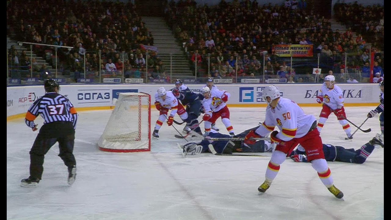 Юхаматти напомнил Магнитке кто такой Аалтонен / Aaltonen shows off his stickhandling