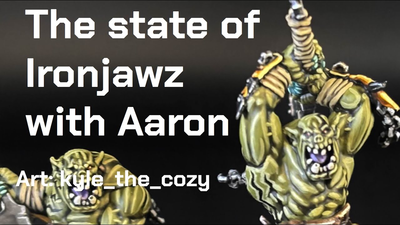 The state of Ironjawz with Aaron Newbom