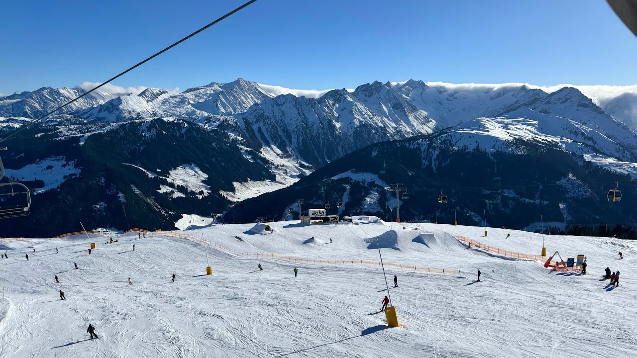 Zillertal-Arena skiing - Krimml, Wald, Gerlos - 01/2026 | Pinzgau & Beyond