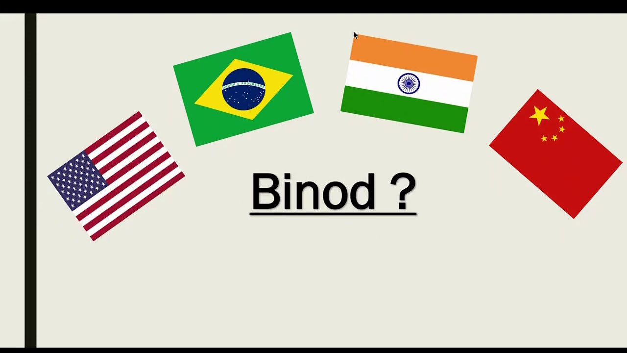 what/ who is binod - the real truth behind it ???