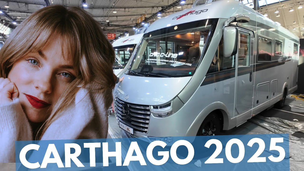 WOHNMOBIL BABY LINER CARTHAGO 2025 chic c-line Mercedes-Benz Sprinter I 4.9 LE L NEU AUFGELEGT