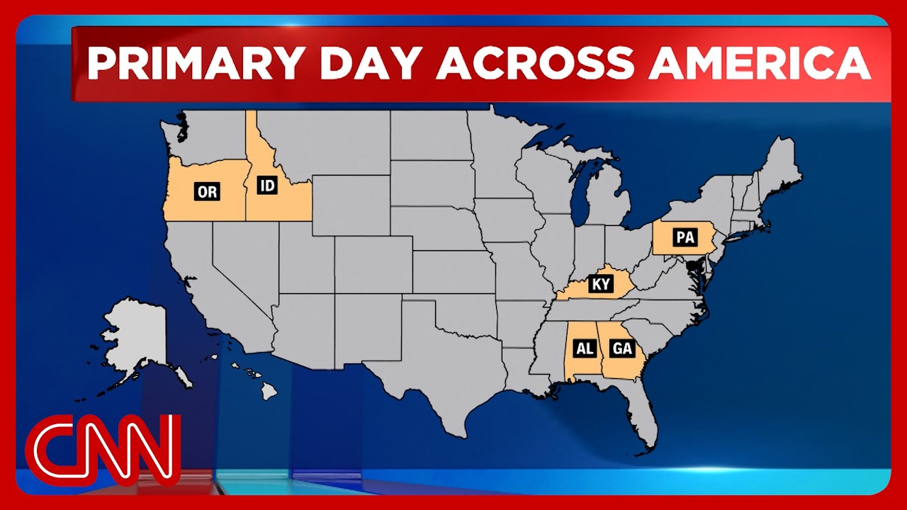 Primary elections in 6 states: Could Trump's revenge tour claim Rep. Massie?