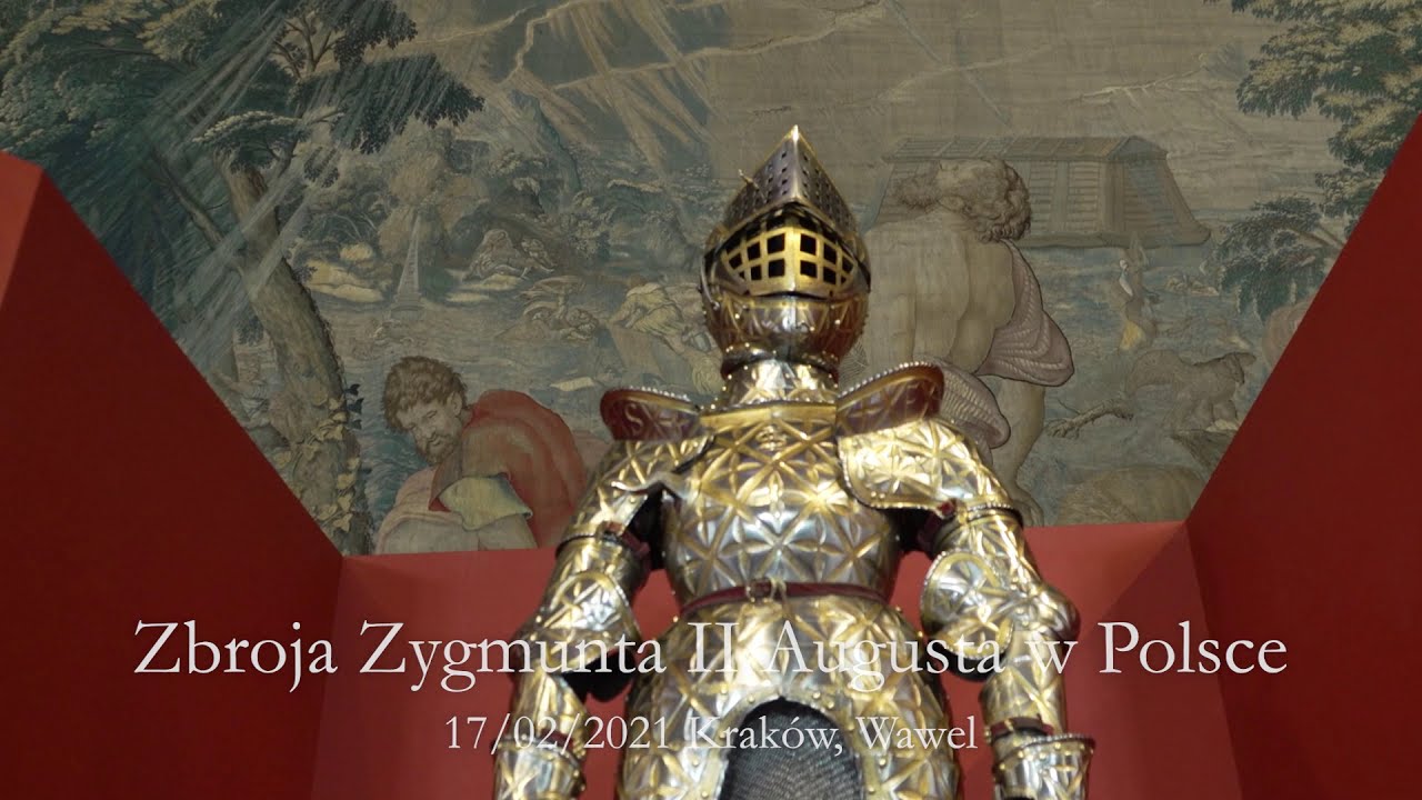 Zbroja Zygmunta II Augusta w Polsce