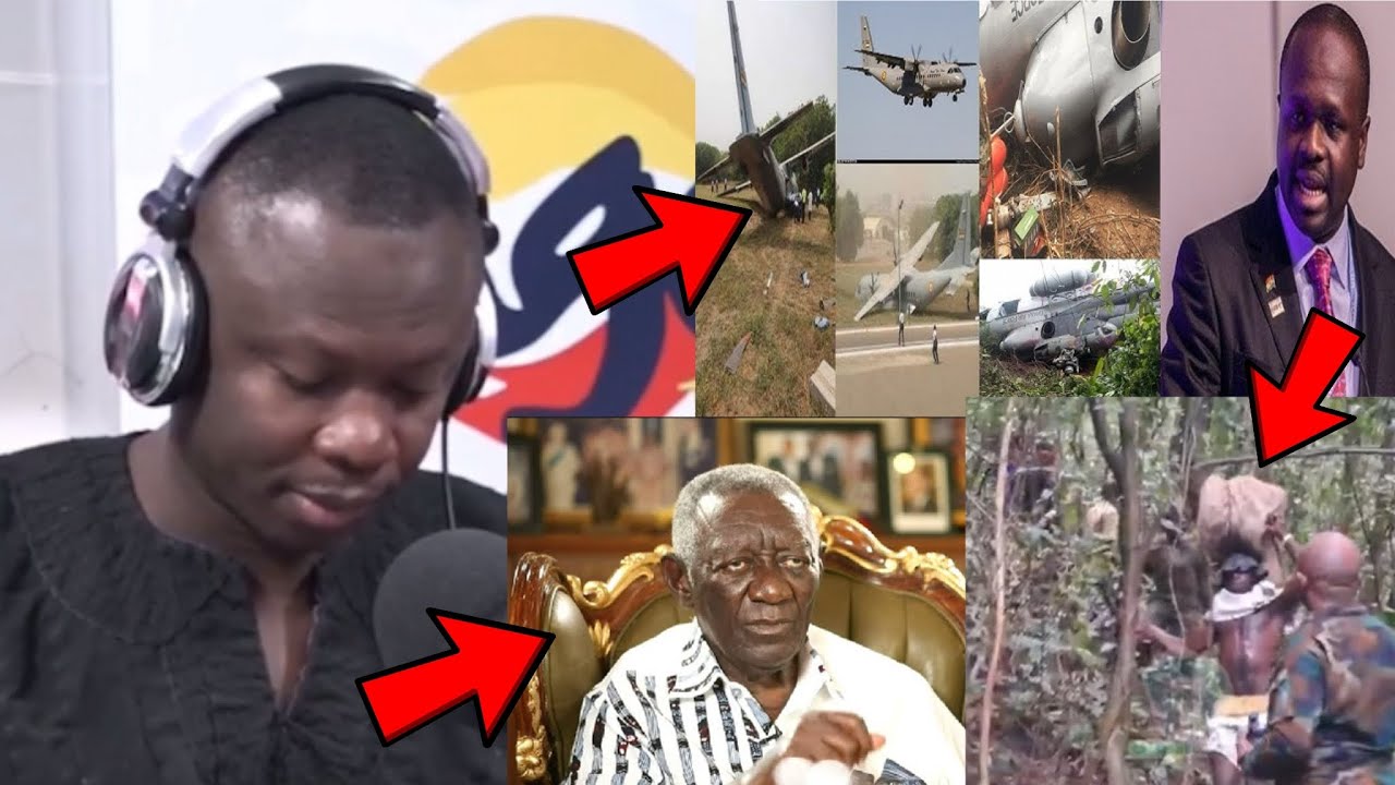 Ex-President Kuffuor Goes Deep In Helicopter Crash, Reveals How He Nearly Díêď In Plane Crash
