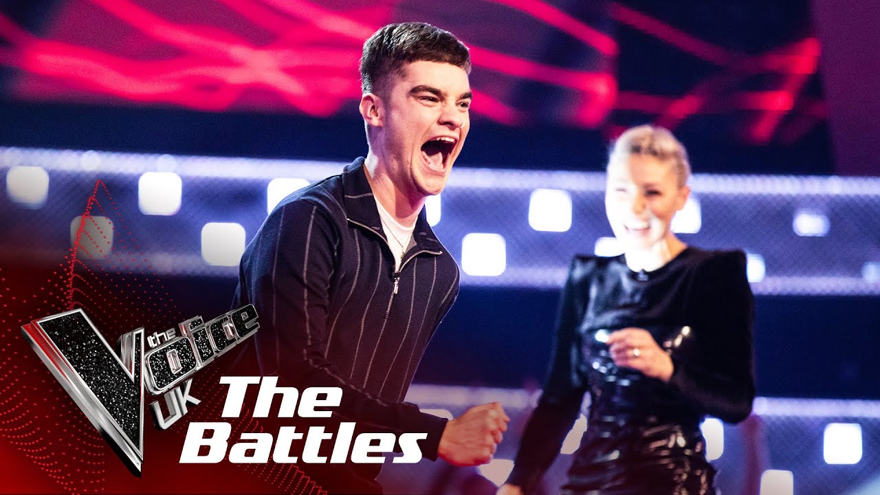 Olly Murs steals Jordan Phillips | The Battles | The Voice UK 2020