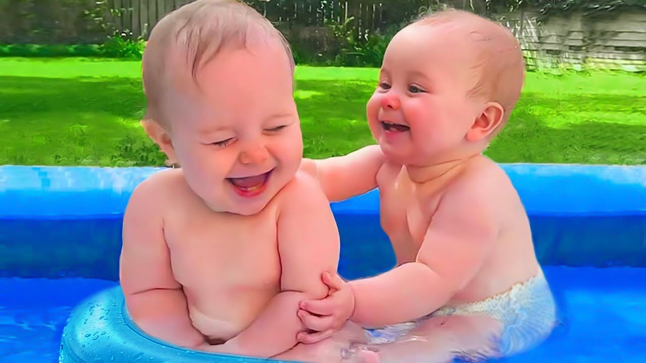 You Laugh You Lose - Funny Baby Outdoor Moments - Funny Baby Video