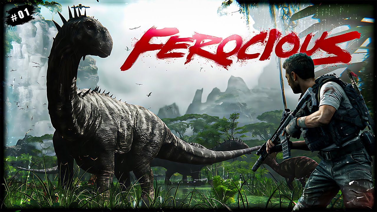 EP-1 | No Mercy Starts NOW 😈🔥 | Ferocious Gameplay LIVE 🔴