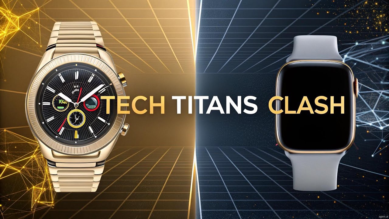 Deep Dive vs. Just Enough: Galaxy Watch8 and Apple Watch Series 11