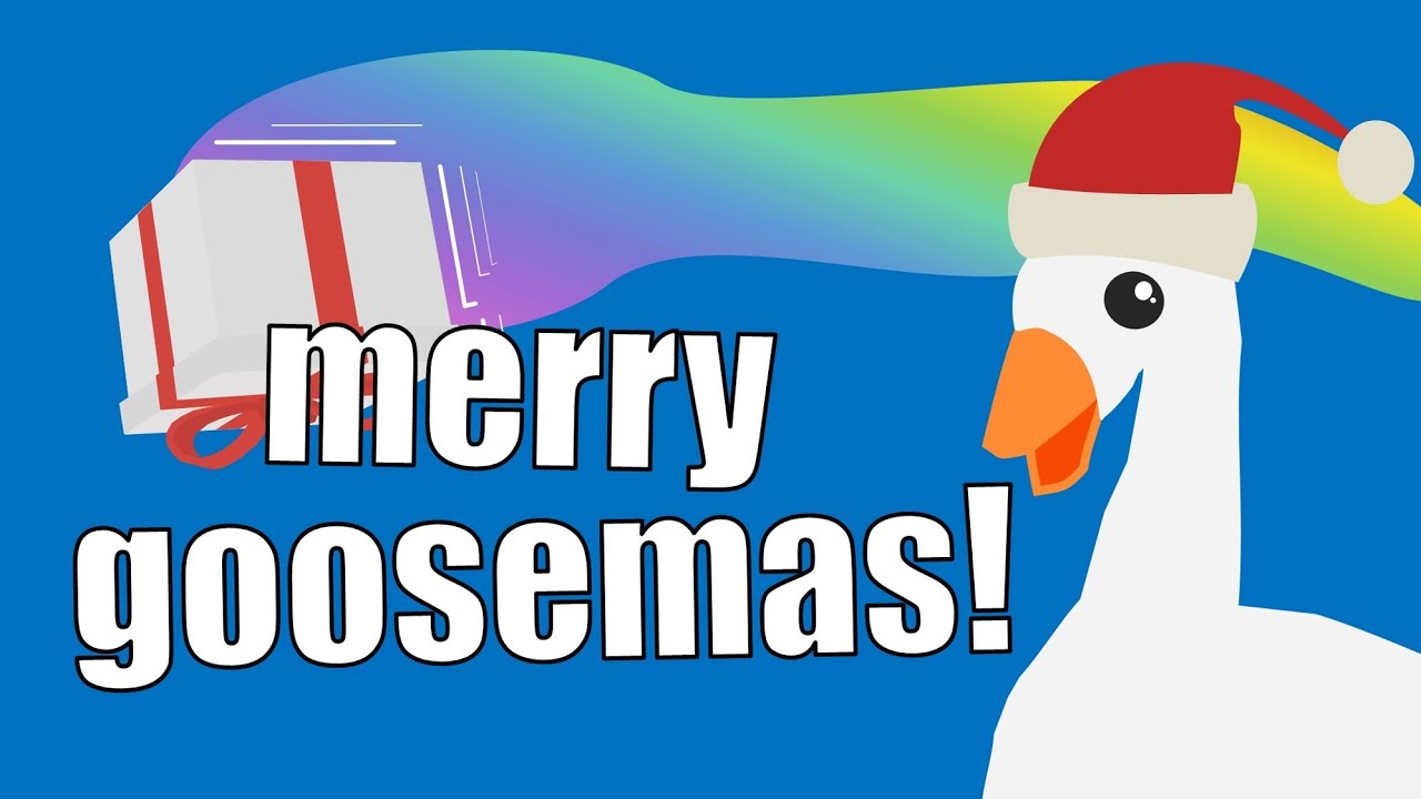 christmas CHAOS in untitled goose game [a christmas carol]