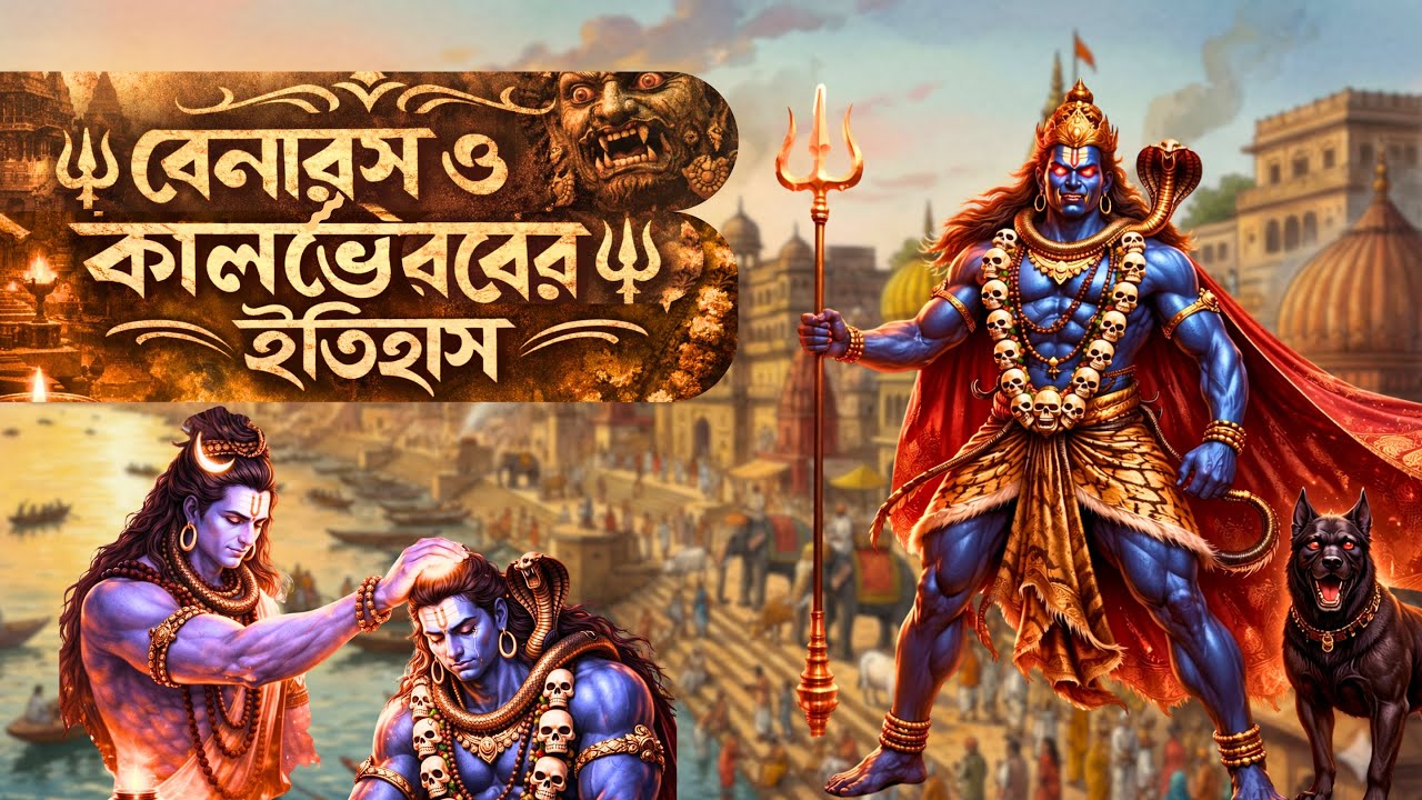 History of Varanasi and Kaal Bhairav | Bengali | Roaming with Saptaporni | Bengali