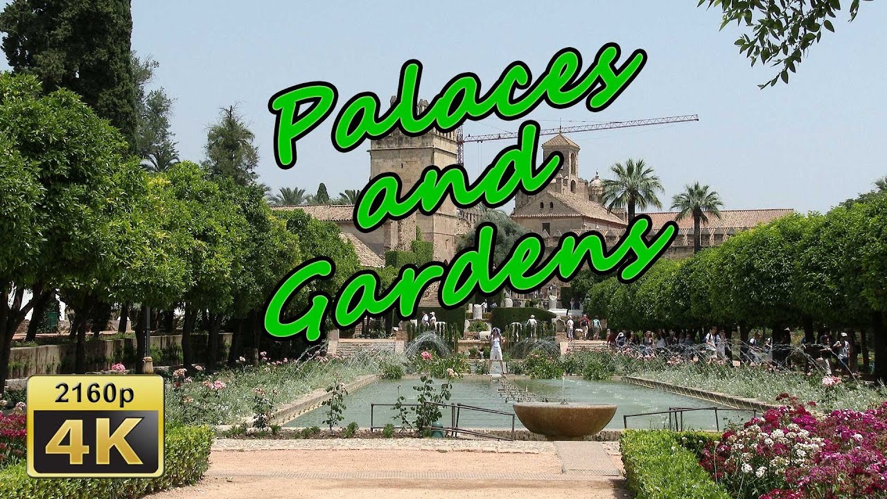 Alcázar de los Reyes Cristianos, Cordoba - Spain 4K Travel Channel