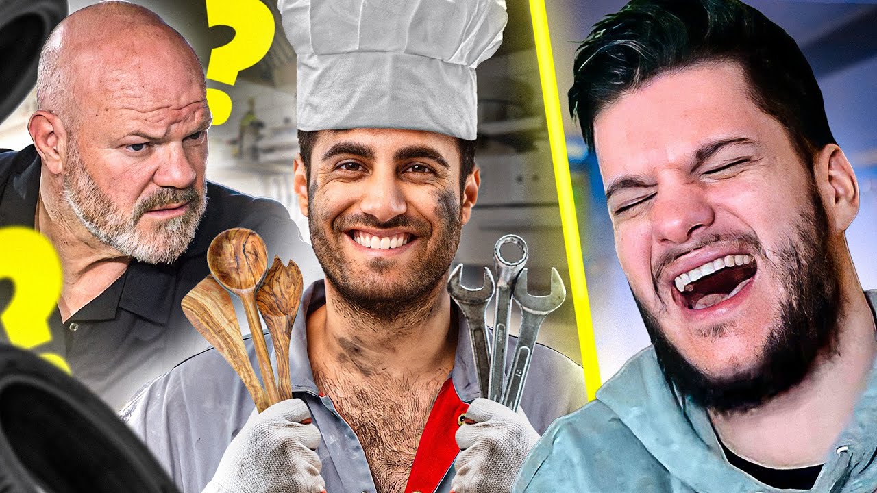 UN GARAGISTE SE FAIT PASSER POUR UN CHEF DE CUISINE ! (Phiphi le démasque)