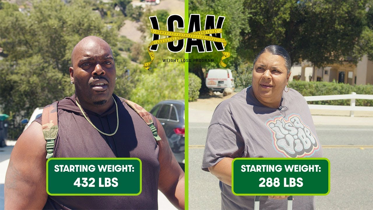 BIGG JAH AND ONYIKA MOVE INTO A MANSION FOR 6 MONTHS TO LOSE WEIGHT #ICAN | EPISODE 1 #dherbs