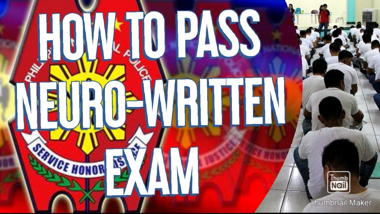 Paano ba maging Pulis?|Tips How to Pass PNP neuro written exam