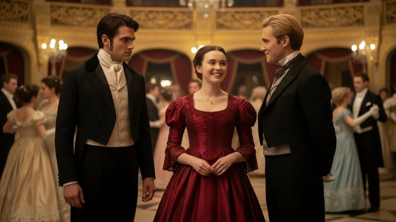 ОНА УЛЫБНУЛАСЬ СОПЕРНИКУ… ГЕРЦОГ ПЕРЕСЁК ЗАЛ И СКАЗАЛ: «ХВАТИТ. ТАНЦУЙ СО МНОЙ...»