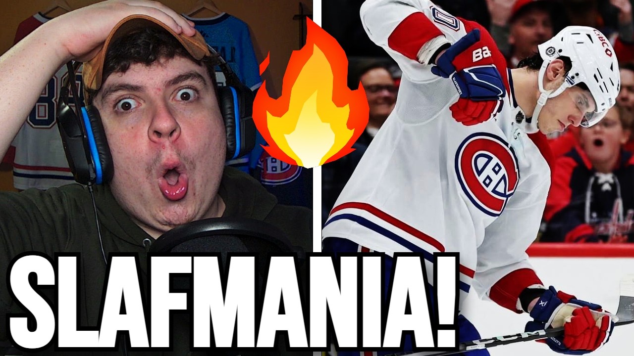 SLAFKOVSKY ET DOBES SAUVENT LE CH 🔥 (CANADIENS 4-3 KINGS)